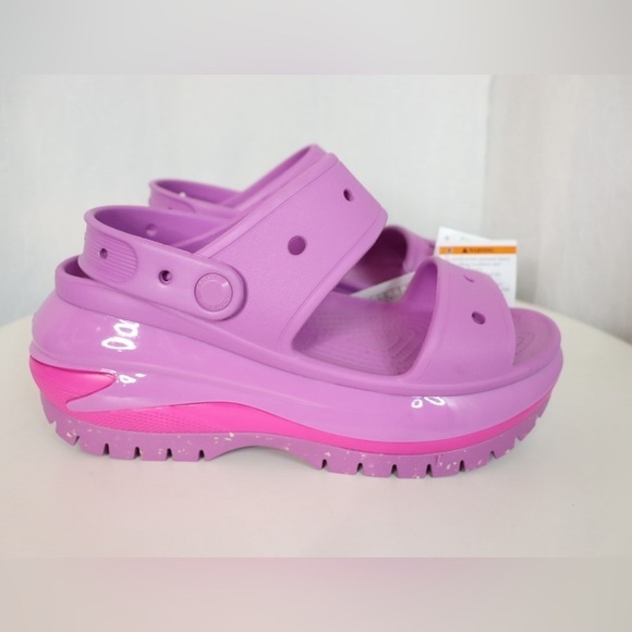 CROCS Mega Crush Platform Sandals | NEW - Picture 2 of 11